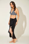 Ruffle Trim Sarong