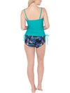 Teal Underwired Frill Bikini