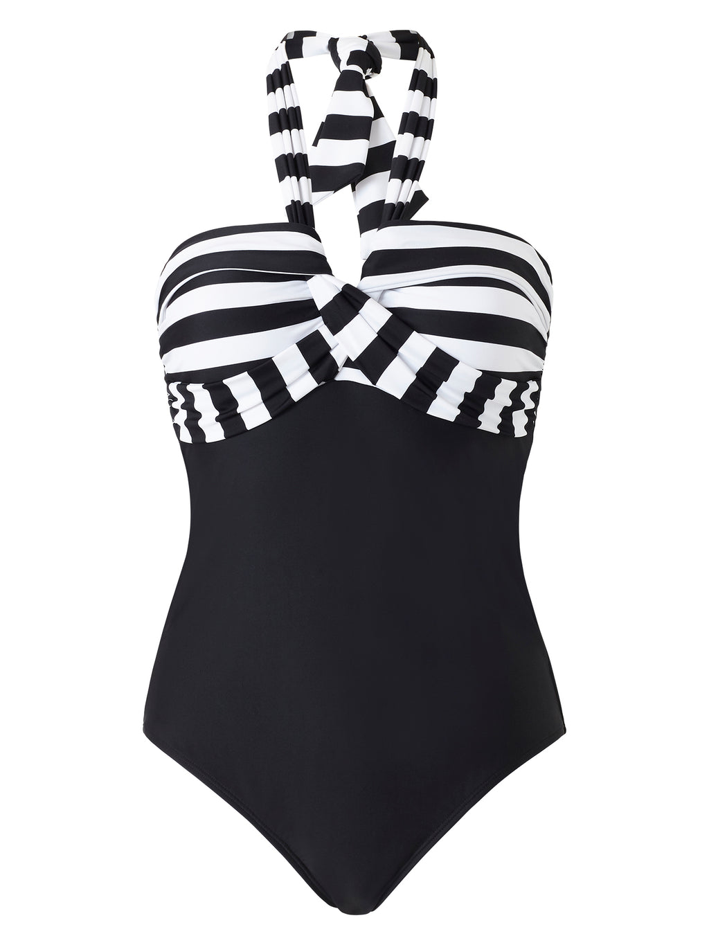 Black & White Swimsuit